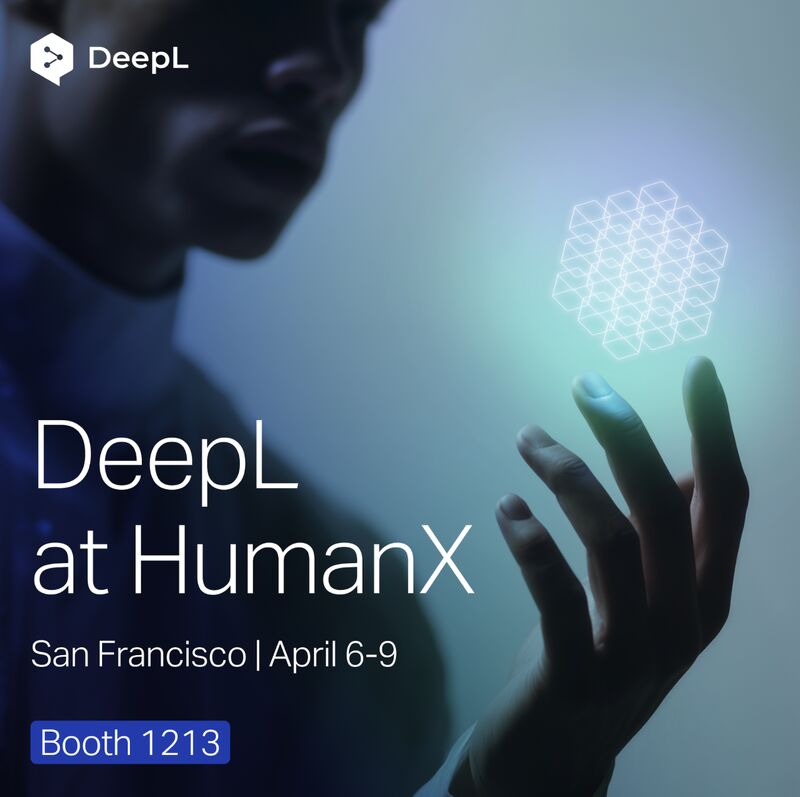DeepL at HumanX