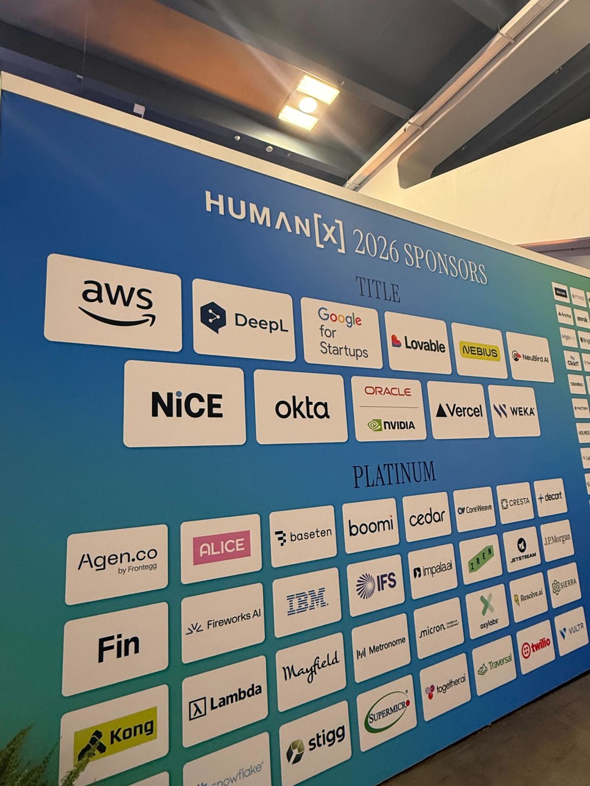 HumanX, photo 5