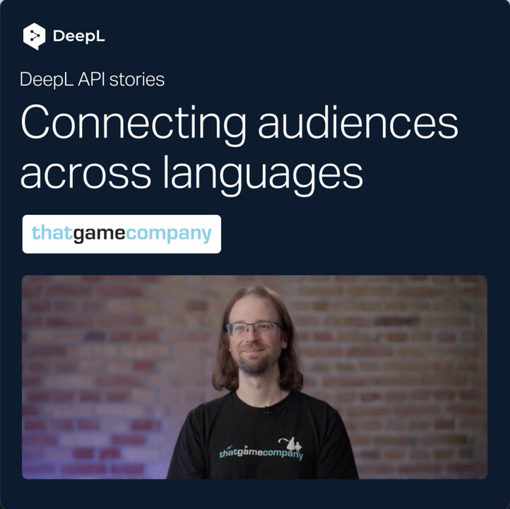 DeepL API stories