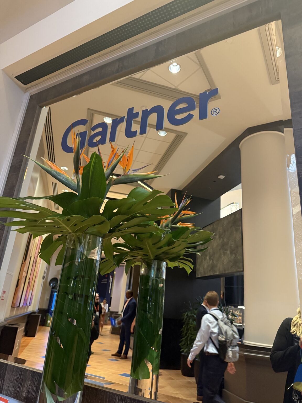 Gartner IT Symposium, photo 1