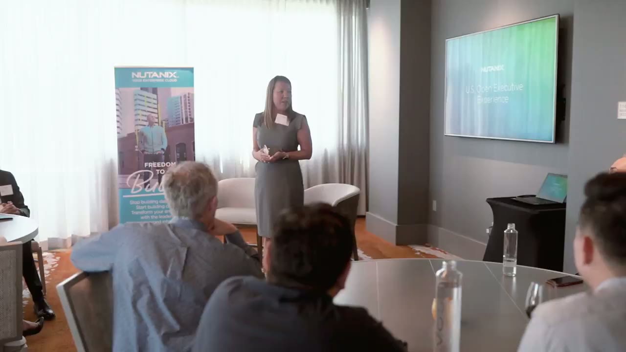 Nutanix Executive Leadership Series, photo 2