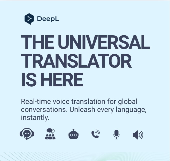 DeepL Voice