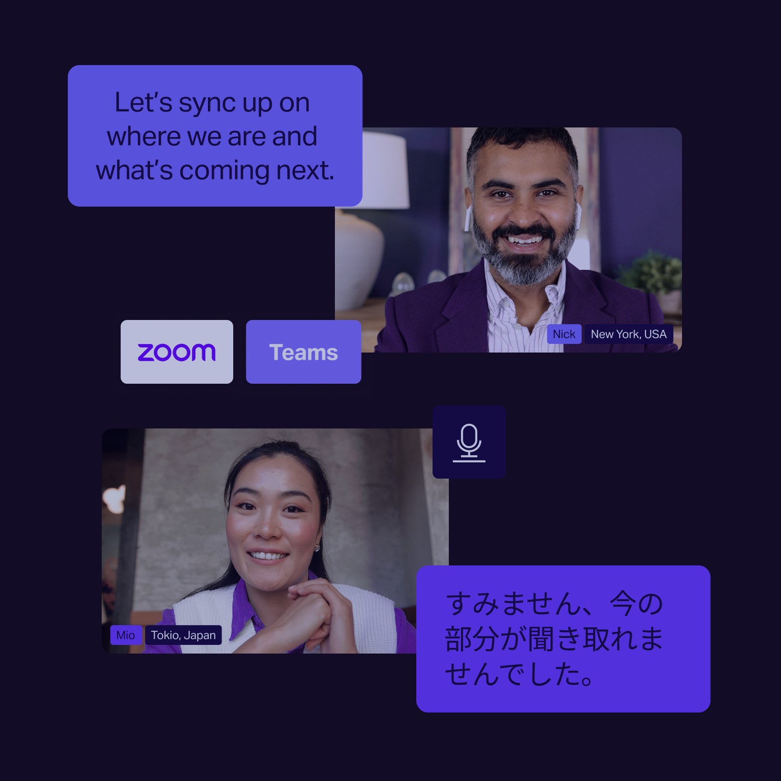 DeepL Voice for Meetings
