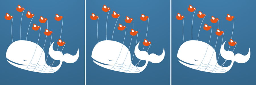 The ever omnipresent Twitter Fail Whale